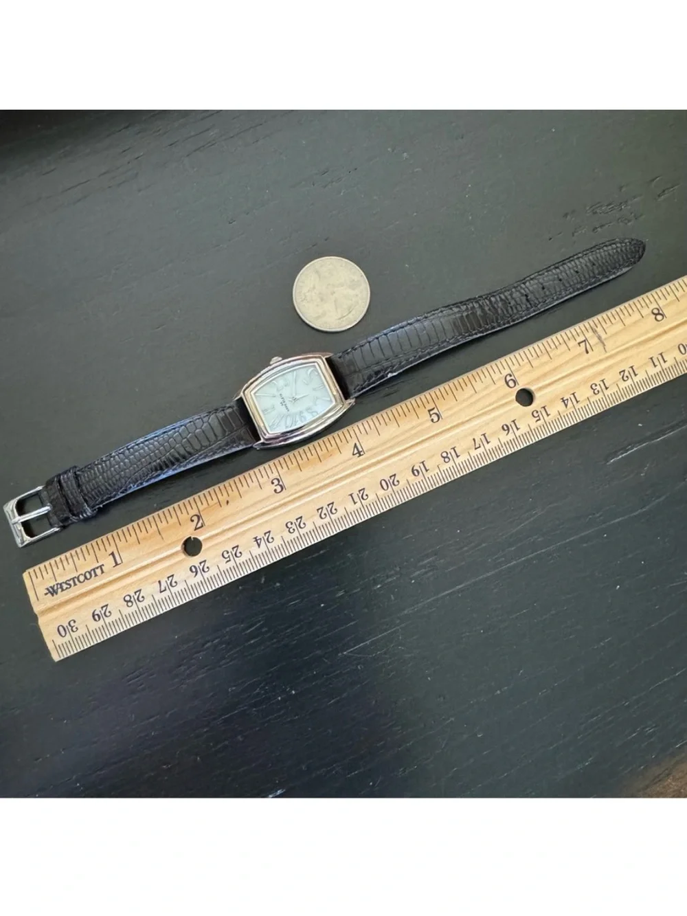 🖤Anne Klein Interchangeable Women's Watch w/ 4 Leather Bands
